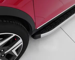 S-Dizayn Fiat Doblo 3 Uzun Şase Evo Aluminyum Yan Basamak 213 Cm 2023 Üzeri thumb 2