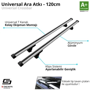 S-Dizayn Universal Standart Model Ara Atkı 120 Cm thumb 1