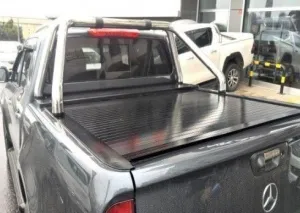 Mitsubishi L200 Roll Bar Sandplus Black 2007+ / 2020+ Prb03 thumb 4
