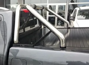 SsangYong MussoRoll Bar Sandplus Silver 2019+ PRB03 thumb 5