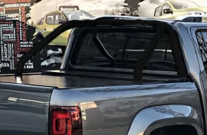 Mercedes X-Class Roll Bar Sandplus Black 2017+ Prb04 thumb 2