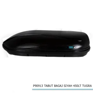 Tabut Port Bagaj Siyah 450LT TUGRA - Görsel 2