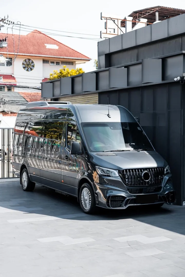 W907 Sprinter İçin Uyumlu Gt  Ön Tampon & Panjur