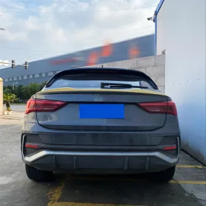Audi Q3 2018-Günümüz (F3) uyumlu 2019+ Sportback (F3) Mid Spoiler modelleri DRS Tuning'de. Kaliteli malzeme, hızlı kargo ve güvenli alışverişle hemen inceleyin.