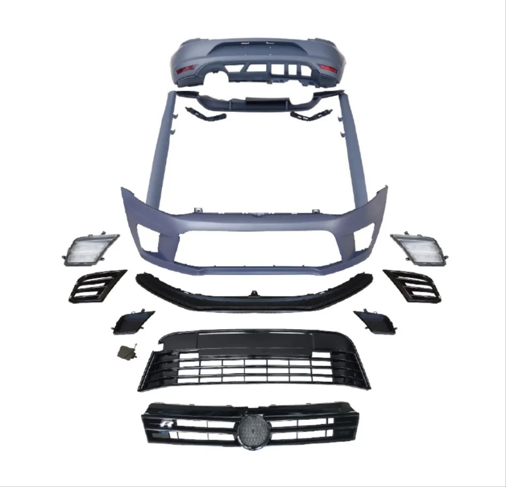 Drs Tuning 2010-2017'Polo Wrc Body Kit( Sis Lambalı)