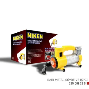 Niken Hava Kompresörü Sarı Metal Gövde 150 PsıDRS Tuning kalitesiyle tanışın! Özel olarak Universal  model araçlar için üretilen bu ürün, otomobilinizin hatları