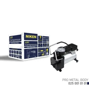 Niken Hava Kompresörü Metal Gövde 150 PsıDRS Tuning kalitesiyle tanışın! Özel olarak Universal  model araçlar için üretilen bu ürün, otomobilinizin hatlarına sp