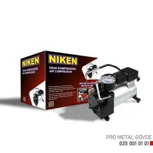 Niken Hava Kompresörü Metal Gövde 150 Psı thumb 2