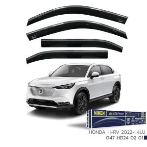 Honda Hr-v 2022 2023 Niken Kromlu Cam Rüzgarlığı 4'lüDRS Tuning kalitesiyle tanışın! Özel olarak Honda  model araçlar için üretilen bu ürün, otomobilinizin hatl
