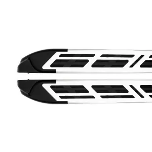 Citroen C3 Aircross 2018-2024 Sapphire V2 Gri Yan Basamak Koruma - Görsel 3