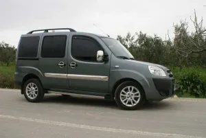 Fiat Doblo Krom Ayna Kapağı 2 Parça Abs 2000-2006 Arası - Görsel 2
