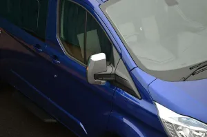 Tourneo Custom Krom Ayna Kapağı 2 Parça ABS 2012 ve Sonrası - Görsel 2