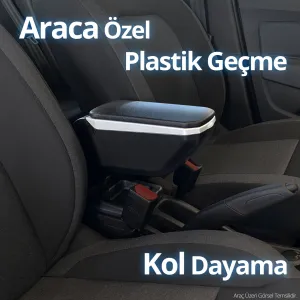 Drs Tuning VW Polo Kol Dayama Kolçak Geçmeli ABS Siyah 2009-2017 - Görsel 5