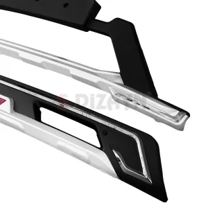 Drs Tuning VW Caddy 3 Ön ve Arka Tampon Koruma Difüzör Seti 2015-2020 A+ Kalite - Görsel 4