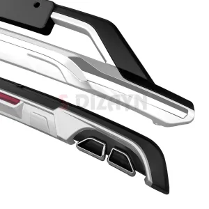 Drs Tuning Hyundai Tucson Ön ve Arka Tampon Koruma Difüzör Seti 2019-2021 A+ Kalite - Görsel 4