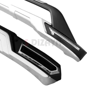 Drs Tuning Hyundai Bayon Ön ve Arka Tampon Koruma Difüzör Seti 2021-2025 A+ Kalite - Görsel 4
