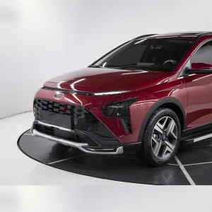 Drs Tuning Hyundai Bayon Ön ve Arka Tampon Koruma Difüzör Seti 2021-2025 A+ Kalite - Görsel 5
