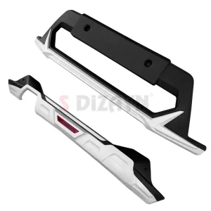 Drs Tuning Dacia Sandero 2 Stepway Ön ve Arka Tampon Koruma Difüzör Seti 2013 Üzeri A+ Kalite thumb 3