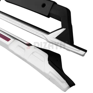 Drs Tuning Dacia Sandero 2 Stepway Ön ve Arka Tampon Koruma Difüzör Seti 2013 Üzeri A+ Kalite thumb 4