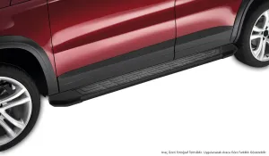 Renault Austral NewLine Siyah Yan Basamak 183 Cm 2023 Üzeri A+ Kalite - Görsel 5