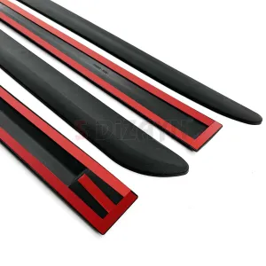 Drs Tuning Renault Clio Symbol ABS Plastik Yan Kapı Koruma Çıtası 2012-2019 A+ Kalite - Görsel 4