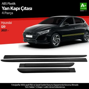 s-dizayn uyumlu Hyundai İ20 ABS Plastik Yan Kapı Koruma Çıtası 2021 Üzeri A+ Kalite modelleri Oto Aksesuar Shop'de. Kaliteli malzeme, hızlı kargo ve güvenli