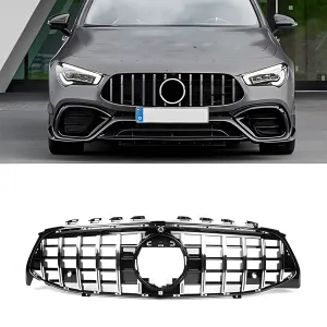 s-dizayn uyumlu Mercedes CLA W118 Ön Panjur Krom GTR Model 2020-2022 modelleri DRS Tuning'de. Kaliteli malzeme, hızlı kargo ve güvenli alışverişle hemen