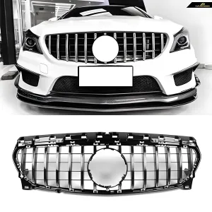 s-dizayn uyumlu Mercedes CLA180 W117 Ön Panjur Krom GTR Model 2014-2019 modelleri DRS Tuning'de. Kaliteli malzeme, hızlı kargo ve güvenli alışverişle hemen