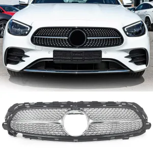 s-dizayn uyumlu Mercedes E-Class W213 Ön Panjur Krom Diamond Model 2021 Üzeri modelleri DRS Tuning'de. Kaliteli malzeme, hızlı kargo ve güvenli alışverişle