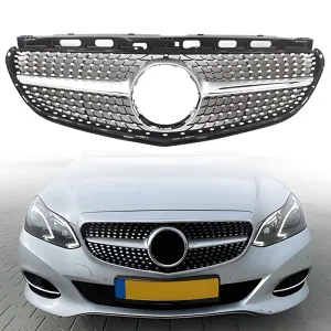 s-dizayn uyumlu Mercedes E-Class W212 Ön Panjur Krom Diamond Model 2014-2016 modelleri DRS Tuning'de. Kaliteli malzeme, hızlı kargo ve güvenli alışverişle