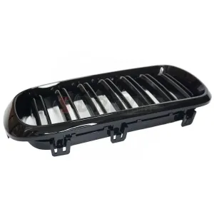 S-Dizayn Bmw X5 F15/F16 Ön Panjur Böbrek Parlak Siyah Piano Black M X5 Model 2014-2016 thumb 4