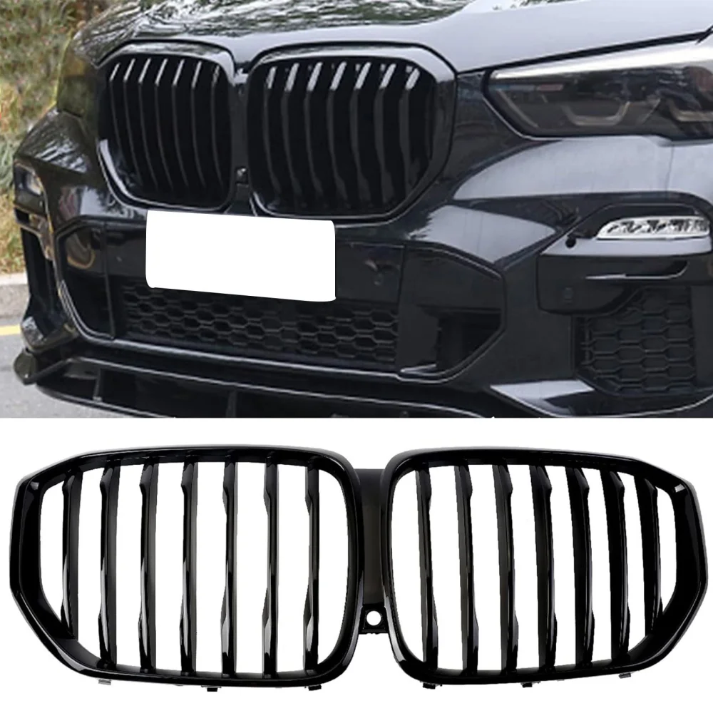 Drs Tuning Bmw X5 G05 Ön Panjur Böbrek Parlak Siyah Piano Black Düz Model 2018 Üzeri