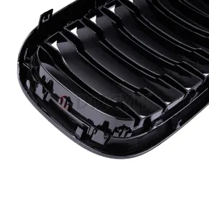 Drs Tuning Bmw X3 G01 Ön Panjur Böbrek Parlak Siyah Piano Black Düz Model 2018 Üzeri - Görsel 5