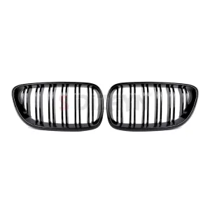 Drs Tuning Bmw 2 Serisi F22 Ön Panjur Böbrek Parlak Siyah Piano Black M2 Model 2014-2017 - Görsel 3
