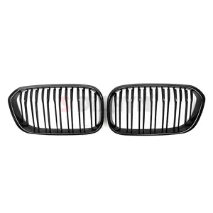 S-Dizayn Bmw 1 Serisi F20/F21 Ön Panjur Böbrek Parlak Siyah Piano Black M1 Model 2015-2019 thumb 3