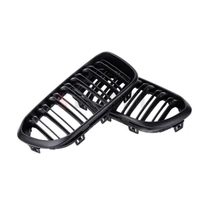S-Dizayn Bmw 1 Serisi F20/F21 Ön Panjur Böbrek Parlak Siyah Piano Black M1 Model 2015-2019 thumb 4