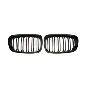 Drs Tuning Bmw 1 Serisi F20/F21 Ön Panjur Böbrek Parlak Siyah Piano Black M1 Model 2011-2015 - Görsel 3