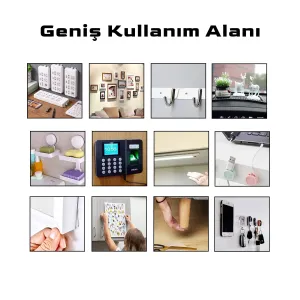 Drs Tuning Çift Taraflı Bant 20mm x 5 Metre Şeffaf Silikon VHB Bant 30'lu Koli A+Kalite - Görsel 5