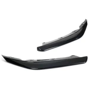 S-Dizayn Honda Civic FC5 ABS Plastik Arka Tampon Flap Parlak Siyah 2016-2021 A+Kalite thumb 5