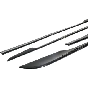Honda Civic FC5 ABS Plastik Yan Kapı Çıtası Parlak Siyah 4 Prç. 2016-2021 A+Kalite - Görsel 3