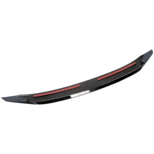 S-Dizayn Honda Civic FC5 ABS Plastik Spoiler Parlak Siyah 2016-2021 A+Kalite thumb 3