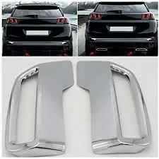 Peugeot 3008 5008 Uyumlu 2016+ Egzoz CercevesiDRS Tuning kalitesiyle tanışın! Özel olarak Peugeot  model araçlar için üretilen bu ürün, otomobilinizin hatlarına