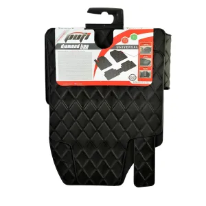Honda Jazz Havuzlu  3D Universal Paspas Siyah - Görsel 2