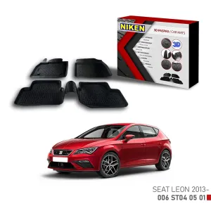 Seat Leon -2013 için Uyumlu 3D PaspasDRS Tuning kalitesiyle tanışın! Özel olarak Seat  model araçlar için üretilen bu ürün, otomobilinizin hatlarına sportif ve 
