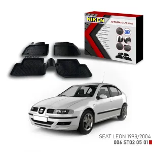 Seat Leon 1998-2004 için Uyumlu 3D PaspasDRS Tuning kalitesiyle tanışın! Özel olarak Seat  model araçlar için üretilen bu ürün, otomobilinizin hatlarına sportif