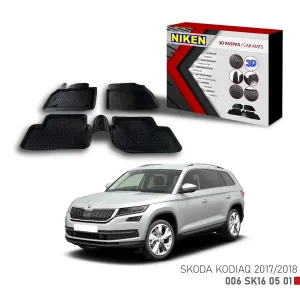 Skoda Kodiaq -2017 için Uyumlu 3D PaspasDRS Tuning kalitesiyle tanışın! Özel olarak Skoda  model araçlar için üretilen bu ürün, otomobilinizin hatlarına sportif
