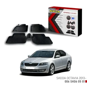 Skoda Octavia -2013 için Uyumlu 3D PaspasDRS Tuning kalitesiyle tanışın! Özel olarak Skoda  model araçlar için üretilen bu ürün, otomobilinizin hatlarına sporti