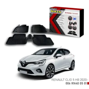 Renault Clio 5 için Uyumlu Hb -2020 3D PaspasDRS Tuning kalitesiyle tanışın! Özel olarak Renault  model araçlar için üretilen bu ürün, otomobilinizin hatlarına 