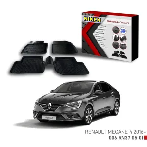 Renault Megane 4 için Uyumlu -2016 3D PaspasDRS Tuning kalitesiyle tanışın! Özel olarak Renault  model araçlar için üretilen bu ürün, otomobilinizin hatlarına s
