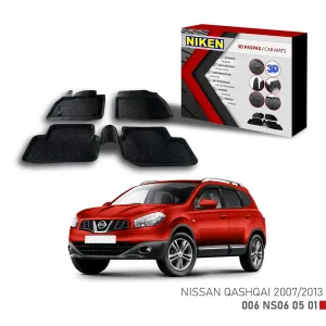 Nissan Qashqai 2007-2013 için Uyumlu 3D PaspasDRS Tuning kalitesiyle tanışın! Özel olarak Nissan  model araçlar için üretilen bu ürün, otomobilinizin hatlarına 